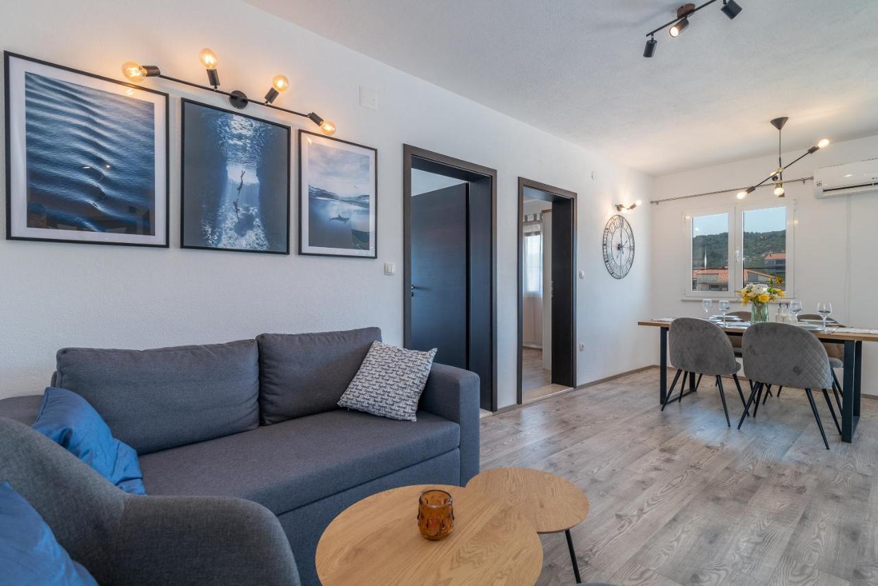 Beach Apartman Marela Slatine Zewnętrze zdjęcie