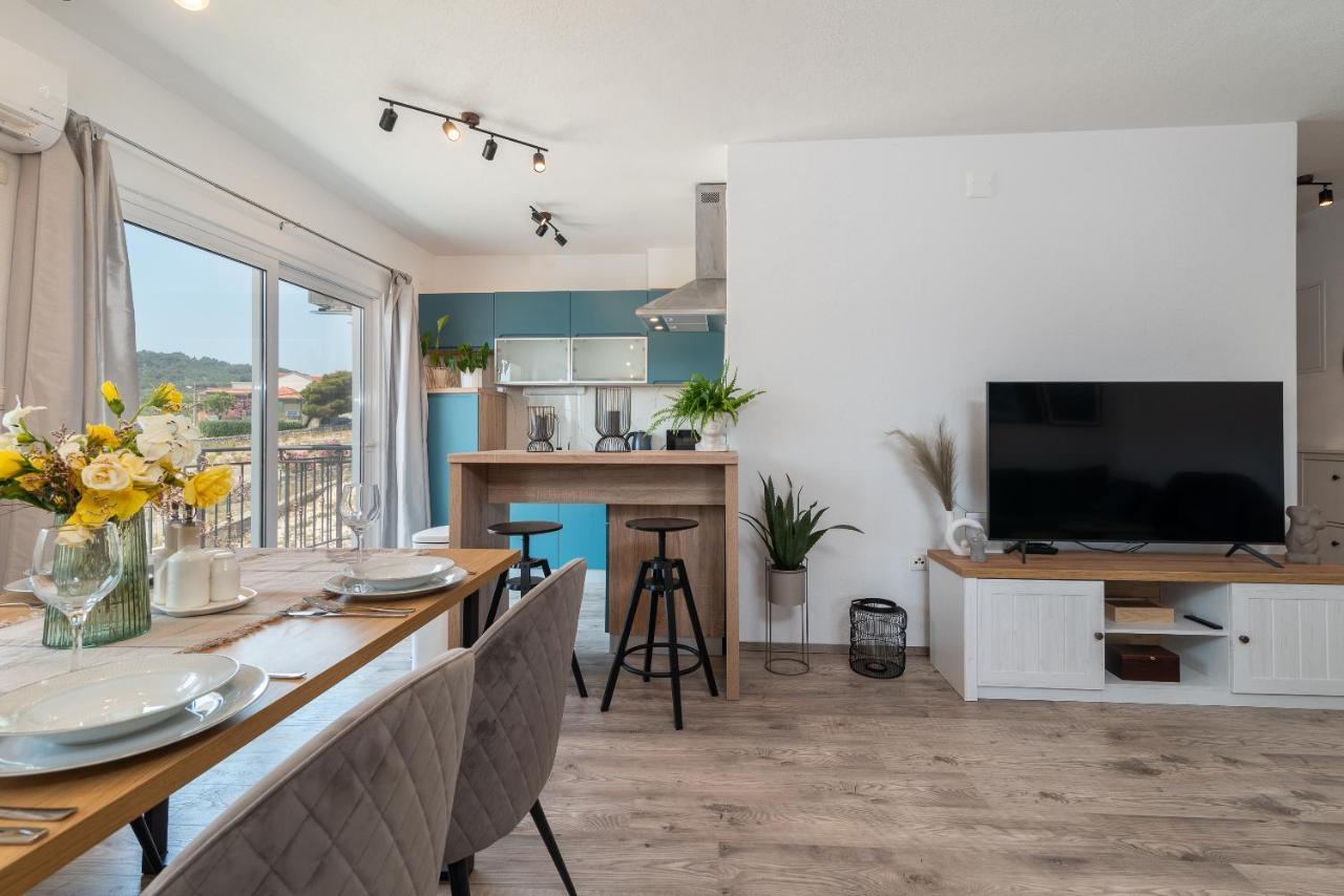 Beach Apartman Marela Slatine Zewnętrze zdjęcie