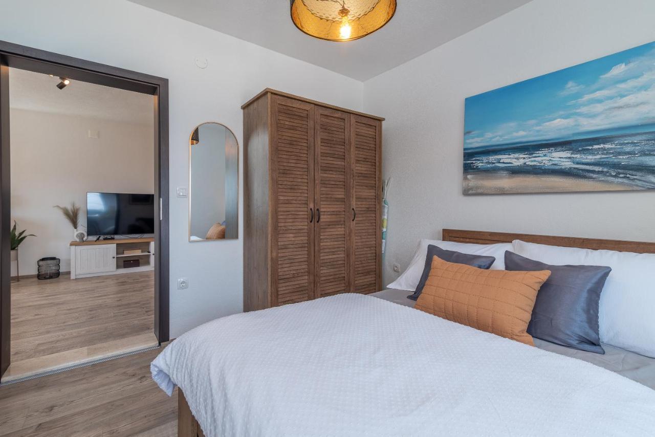 Beach Apartman Marela Slatine Zewnętrze zdjęcie