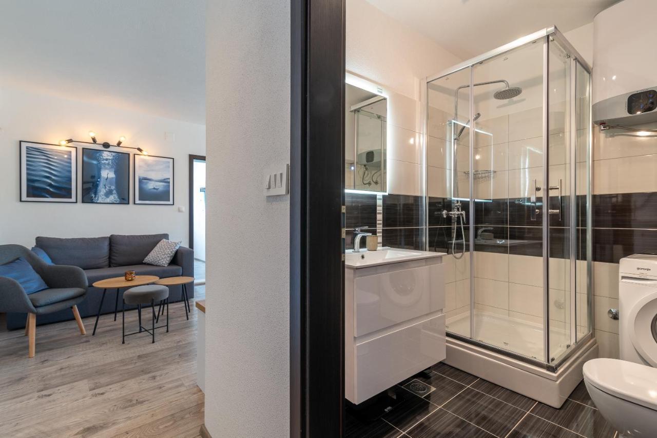 Beach Apartman Marela Slatine Zewnętrze zdjęcie